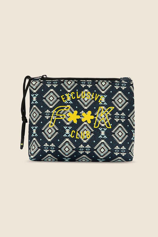 POCHETTE DONNA BLU FA25-M02AA80 X05 FXXK